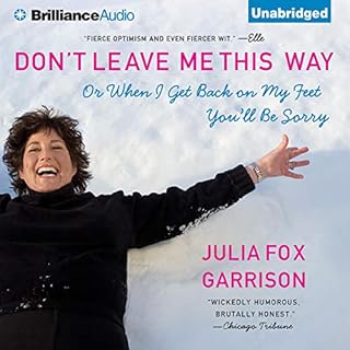 Don't Leave Me This Way Audiolibro Por Julia Fox Garrison arte de portada