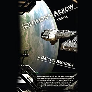 Solomon's Arrow Audiobook By J. Dalton Jennings cover art