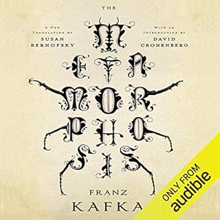 The Metamorphosis Audiolibro Por Franz Kafka, Susan Bernofsky - translator arte de portada