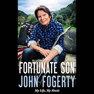 Fortunate Son Audiolibro Por John Fogerty arte de portada