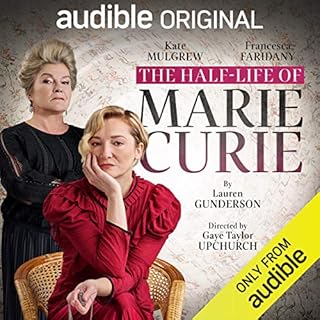 The Half-Life of Marie Curie Audiolibro Por Lauren Gunderson arte de portada