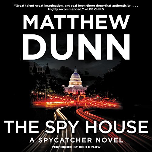 The Spy House Audiolibro Por Matthew Dunn arte de portada