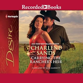 Carrying the Rancher's Heir Audiolibro Por Charlene Sands arte de portada