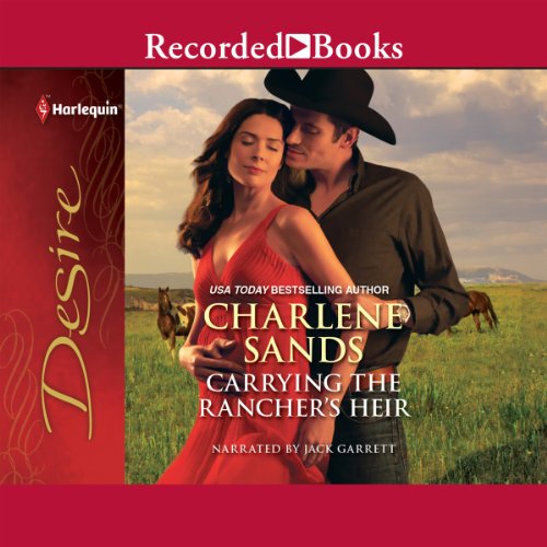 Carrying the Rancher's Heir Audiolibro Por Charlene Sands arte de portada