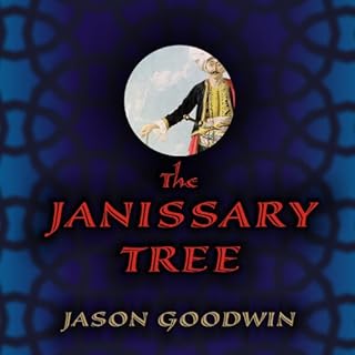 The Janissary Tree Audiolibro Por Jason Goodwin arte de portada