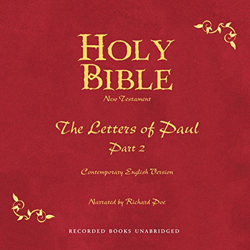 Holy Bible, Volume 28 Audiobook By American Bible Society cover art