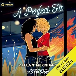 A Perfect Fit Audiolibro Por Kellan McKnight arte de portada