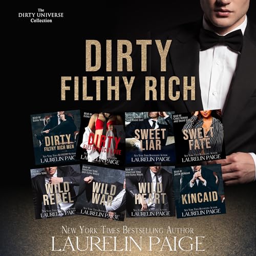 Dirty Filthy Rich Audiolibro Por Laurelin Paige arte de portada
