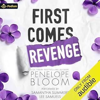 First Comes Revenge Audiolibro Por Penelope Bloom arte de portada
