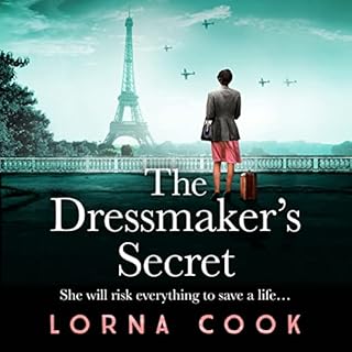 The Dressmaker&rsquo;s Secret Audiolibro Por Lorna Cook arte de portada