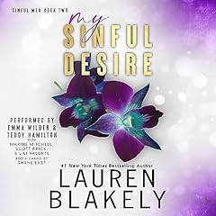 My Sinful Desire Audiolibro Por Lauren Blakely arte de portada