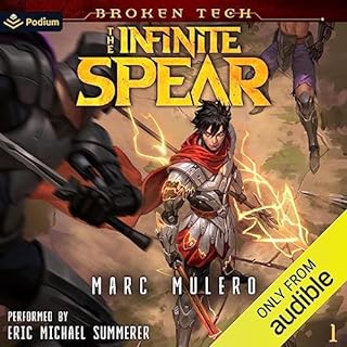 The Infinite Spear Audiobook By Marc Mulero cover art