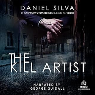 The Kill Artist Audiolibro Por Daniel Silva arte de portada