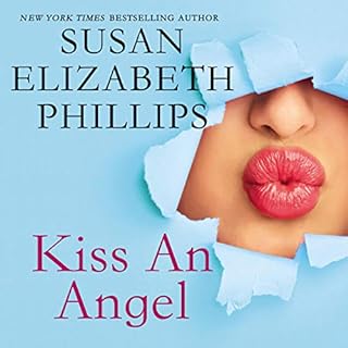 Kiss an Angel Audiolibro Por Susan Elizabeth Phillips arte de portada