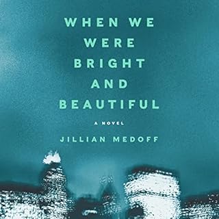 When We Were Bright and Beautiful Audiolibro Por Jillian Medoff arte de portada