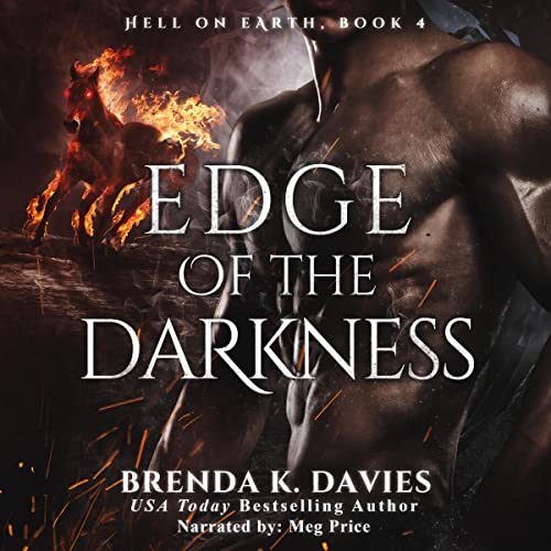 Edge of the Darkness Audiolibro Por Brenda K. Davies arte de portada