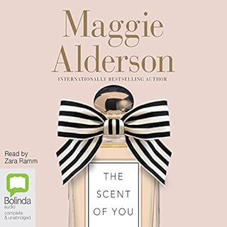 The Scent of You Audiolibro Por Maggie Alderson arte de portada