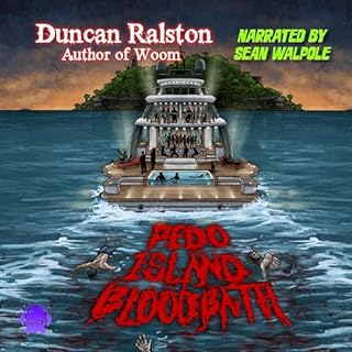 Pedo Island Bloodbath Audiolibro Por Duncan Ralston arte de portada