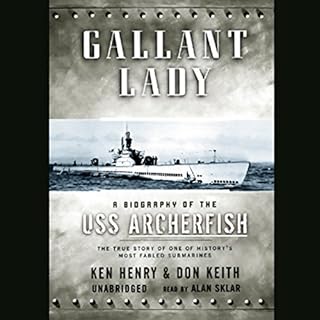 Gallant Lady Audiolibro Por Don Keith, Ken Henry arte de portada