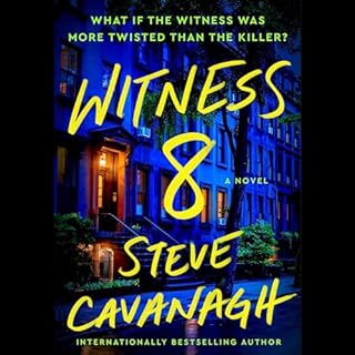 Witness 8 Audiolibro Por Steve Cavanagh arte de portada