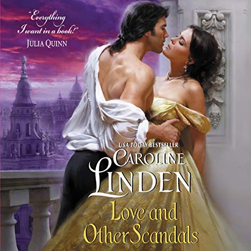 Love and Other Scandals Audiolibro Por Caroline Linden arte de portada