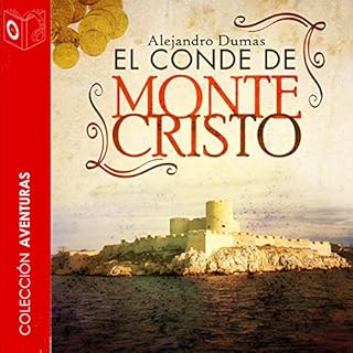 El conde de Montecristo [The Count of Monte Cristo] Audiolibro Por Alejandro Dumas arte de portada