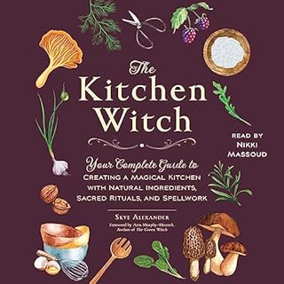 The Kitchen Witch Audiolibro Por Skye Alexander arte de portada
