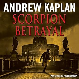 Scorpion Betrayal Audiolibro Por Andrew Kaplan arte de portada