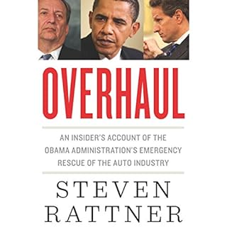 Overhaul Audiobook By Steven Rattner cover art