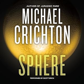 Sphere Audiolibro Por Michael Crichton arte de portada