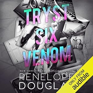 Tryst Six Venom Audiobook By Penelope Douglas cover art