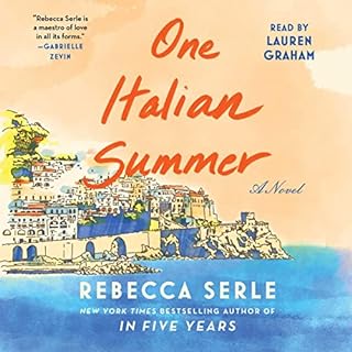 One Italian Summer Audiobook By Rebecca Serle cover art