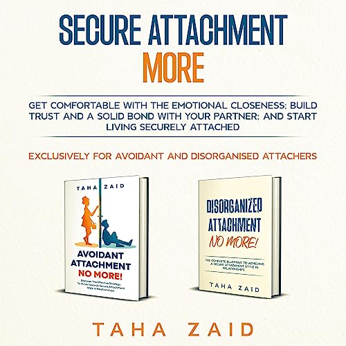 Secure Attachment More Audiolibro Por Taha Zaid arte de portada