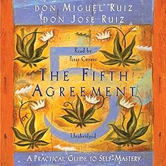 The Fifth Agreement Audiolibro Por don Miguel Ruiz arte de portada