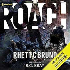 The Roach Audiolibro Por Rhett C. Bruno arte de portada