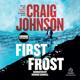 First Frost Audiobook By Craig Johnson cover art