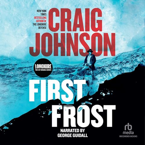 First Frost Audiolibro Por Craig Johnson arte de portada