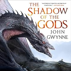 The Shadow of the Gods Audiolibro Por John Gwynne arte de portada