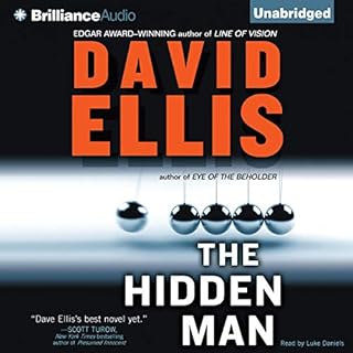 The Hidden Man Audiolibro Por David Ellis arte de portada