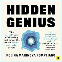 Hidden Genius Audiolibro Por Polina Marinova Pompliano arte de portada