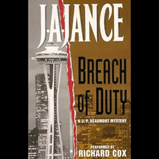 Breach of Duty Audiobook By J. A. Jance cover art