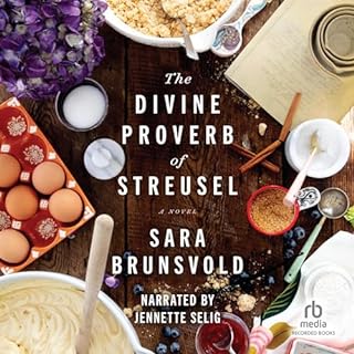 The Divine Proverb of Streusel Audiolibro Por Sara Brunsvold arte de portada