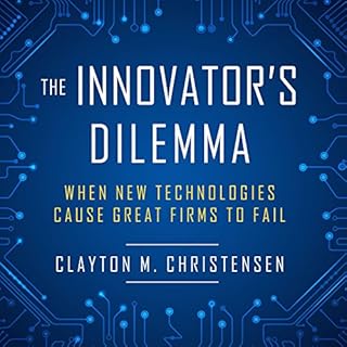 The Innovator's Dilemma Audiolibro Por Clayton M. Christensen arte de portada