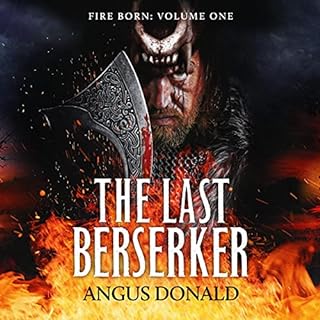 The Last Berserker Audiolibro Por Angus Donald arte de portada