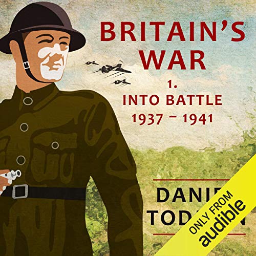 Britain's War Audiolibro Por Daniel Todman arte de portada