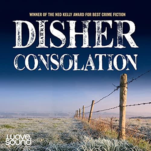 Consolation Audiolibro Por Garry Disher arte de portada