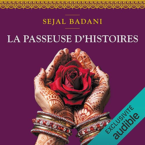 Page de couverture de La passeuse d'histoires