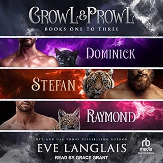 Growl & Prowl Audiolibro Por Eve Langlais arte de portada