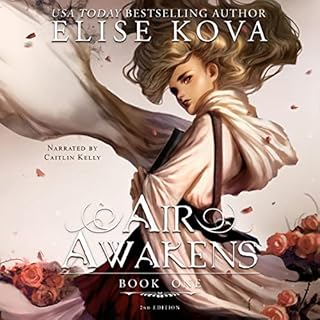 Air Awakens Audiolibro Por Elise Kova arte de portada