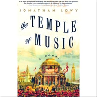 The Temple of Music Audiolibro Por Jonathan Lowy arte de portada